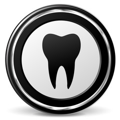 Wall Mural - tooth icon