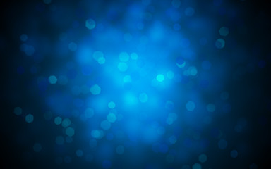 Wall Mural - blue abstract and blurred background illustration