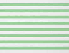 White And Green Striped Paper