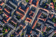 © mariusz szczygieł - aerial view of Olesnica city