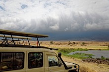 Landscape Of Ngorongoro Conservation Area, Tanzania