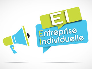 mégaphone : Entreprise Individuelle