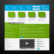 © Droidworker - Web design, Website template Vector