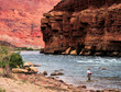 Gone Fishing / Colorado River and Marble Canyon in Arizona: