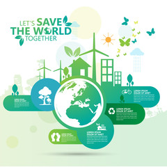 Poster - save the world