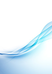 Wall Mural - modern bright soft border folder layout template