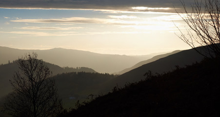 Wall Mural - lake district sunrise