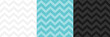 seamless zig zag pattern vector background