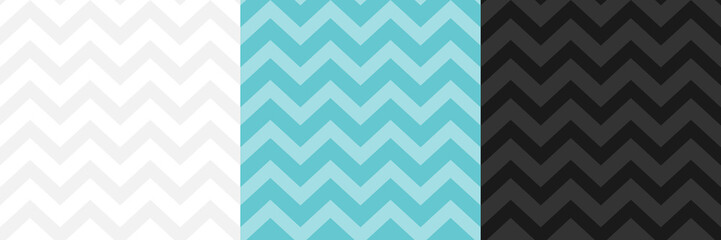 seamless zig zag pattern vector background