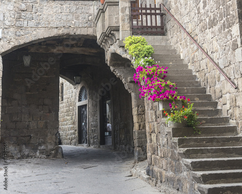 Naklejka - mata magnetyczna na lodówkę Viterbo (Italy)