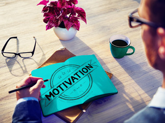 Canvas Print - Motivation Inspiration Motivate Trust Inspire Concept