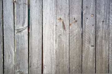 Wall Mural - wooden fence