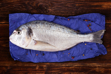 Canvas Print - Culinary seafood eating.