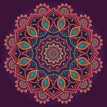Ornamental mandala