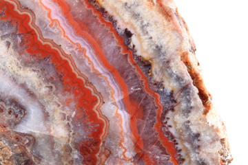 Canvas Print - color agate mineral background