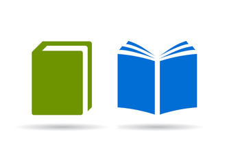 Wall Mural - Book vector icon