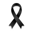 © nadia1992 - Black awareness ribbon