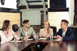 © Africa Studio - Business people working in conference room
