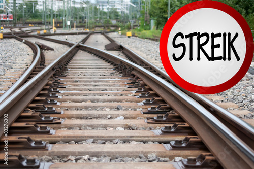 Streik Deutsche Bahn Buy This Stock Illustration And Explore