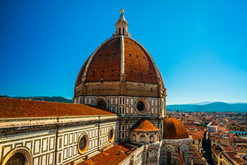 The Basilica di Santa Maria del Fiore, Florence, Italy