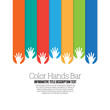 Color Hands Bar