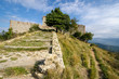 fortress Puin on Mount Righi Genoa