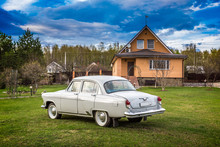 Vintage Car GAZ M21 Volga