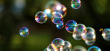 Fototapeta Na sufit - Soap bubbles
