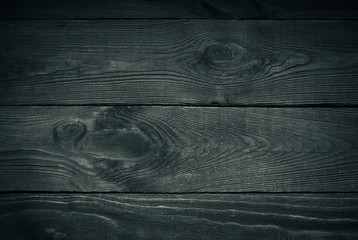 Wall Mural - Dark wooden texture