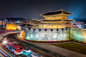 Wall Mural - Hwaseong Fortress