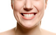 © Lars Zahner - Smiling woman showing her teeth