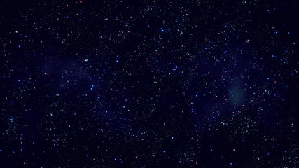 star field space nebulae