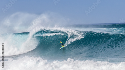 Dekoracja na wymiar  surfing-pipeline-hawaje