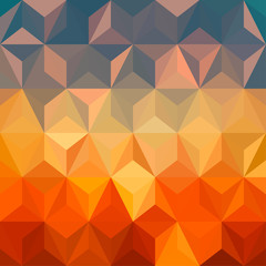 Wall Mural - abstract colorful background design