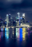 Fototapeta  - Singapore at night
