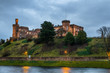 Inverness Castle on A Cloudy Winter Night