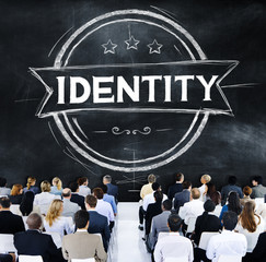 Wall Mural - Identity Branding Marketing Copyright Brand Concept