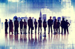 © Rawpixel.com - Business People Aspiration Goals Corporate City Concept