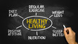 healthy living concept