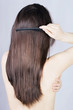 © dexailo - Brunette hair brushed from behind