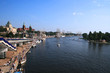 © bluebat - Szczecin city view and sailboats