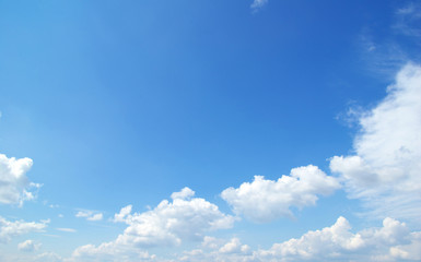 Wall Mural - blue sky