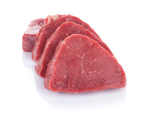 Fillet steak beef meat