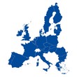 Map of European Union