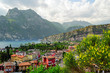 Lake Garda, Town of Torbole (Trentino, Italy)