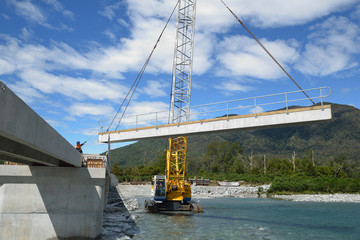 Wall Mural - bridge builders