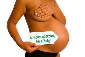 Sticker - Erstausstattung fürs Baby