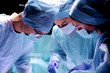 © lenets_tan - Team surgeon at work in operating