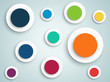 © olliethedesigner - Abstract Circle Vector Background