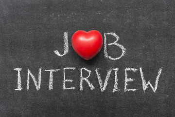 Wall Mural - job interview